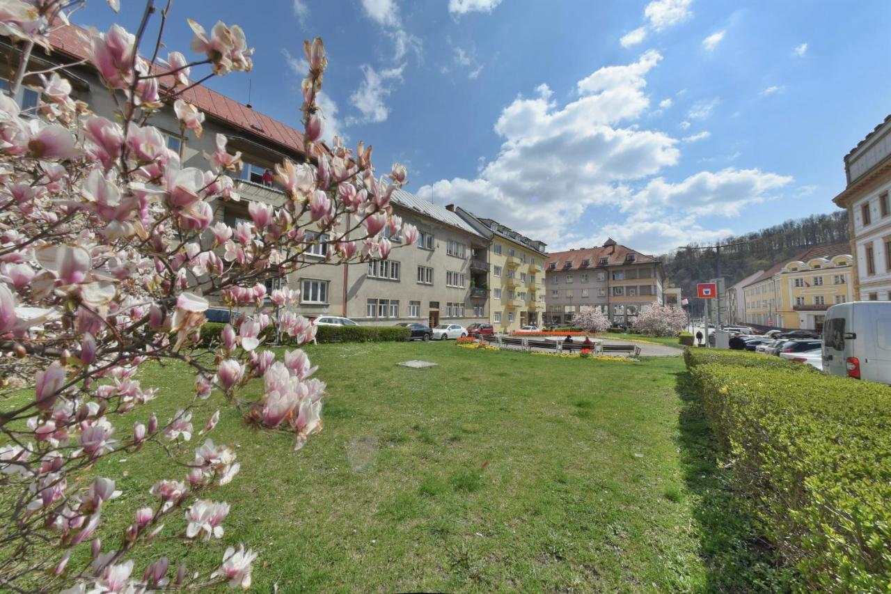 Big 75M2 Next To Opera Building In Direct Centrum, Air-Conditioned, Balcony, 24H Self Checking Banská Bystrica Eksteriør bilde